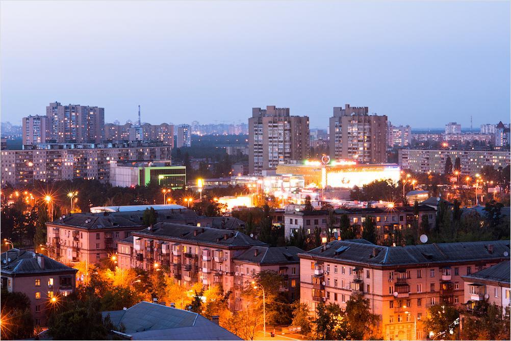 Однокомнатная квартира на улице Попудренко Киев Экстерьер фото