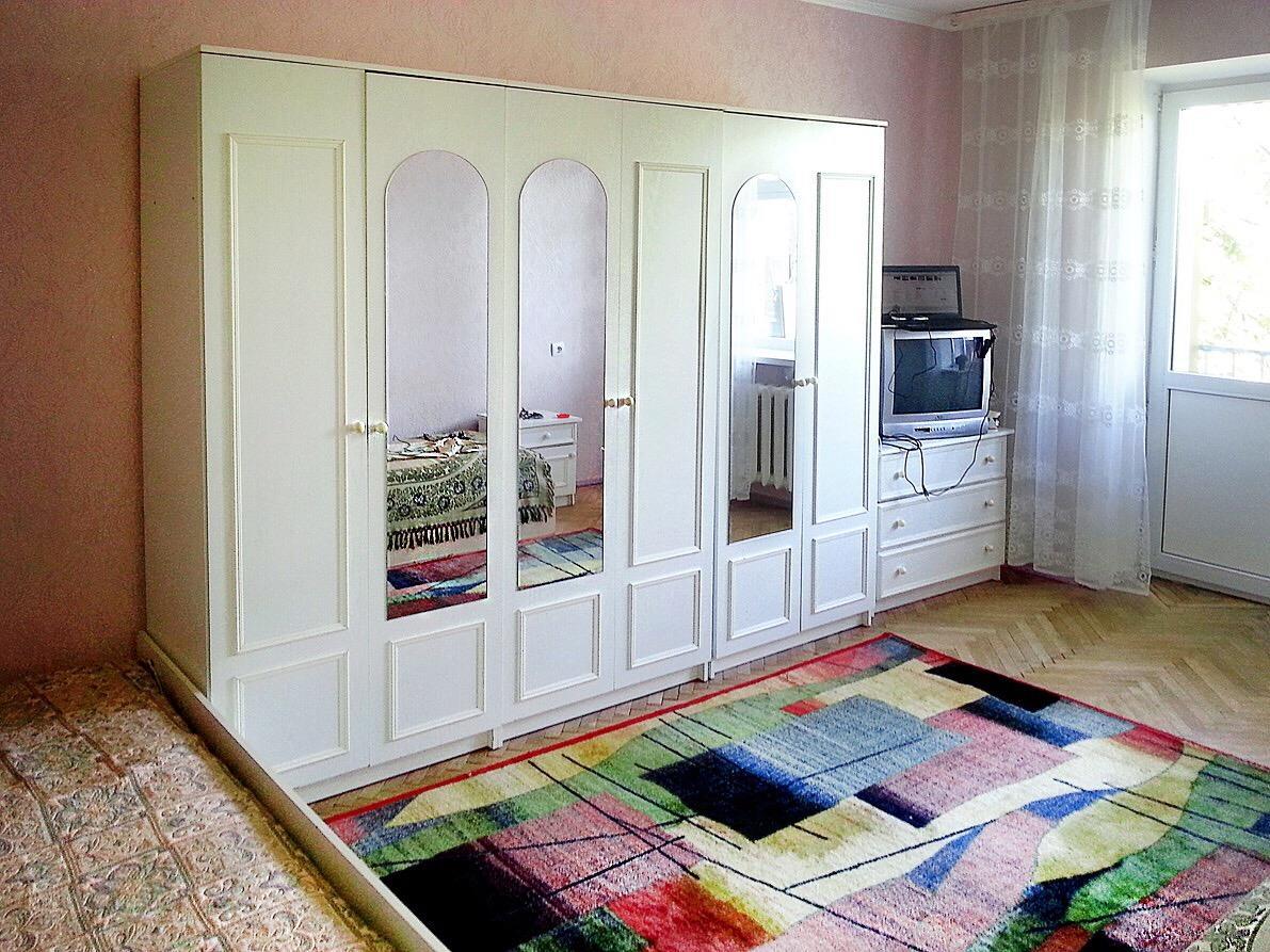 Однокомнатная квартира на улице Попудренко Киев Экстерьер фото